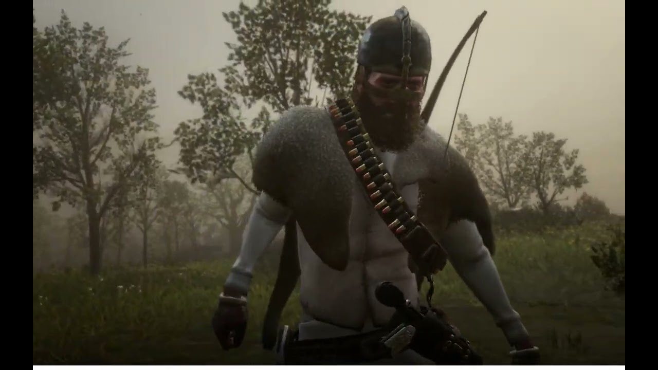 Red Dead Redemption 2 /охота на легендарную лису