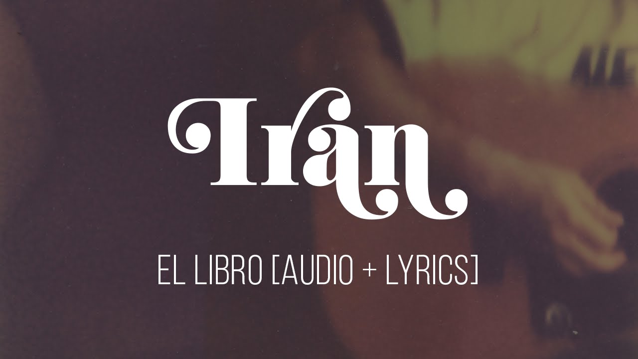 Irán - El Libro [Audio + Lyrics]