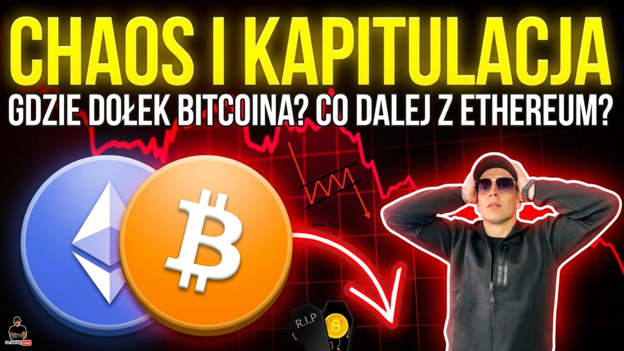 ILE SPADNIE BITCOIN? 🔴 SYGNAŁ DO ZAKUP&Oacute;W? 👀 RSI NA ETH ALL TIME LOW 🔵 SCHEMAT AKUMULACJI WYCKOFFA 👈🏼