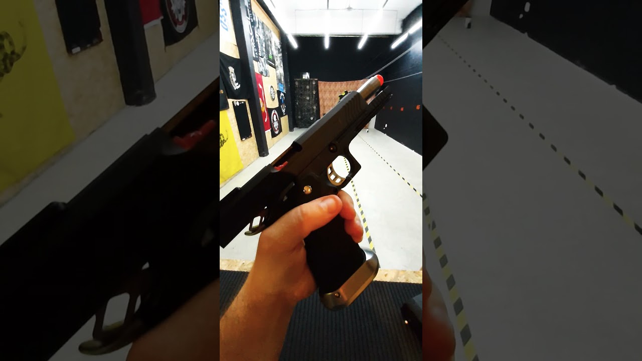 GBB FULL AUTO QUE VOC&Ecirc;S QUEREM? | QUAL #AIRSOFT &Eacute; ESSA? | ONE #shorts | FBAIRSOFT