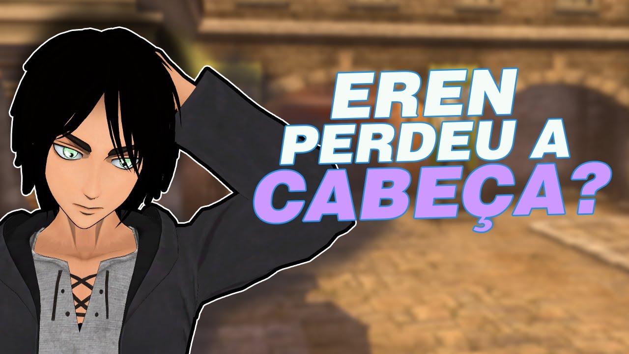 A LUTA DE EREN VS REINER E EREN PERDEU A CABEÇA? (AOT VR)
