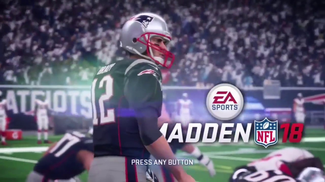 Madden NFL 18 Opening Scene- THE GOAT HAS ARRIVED