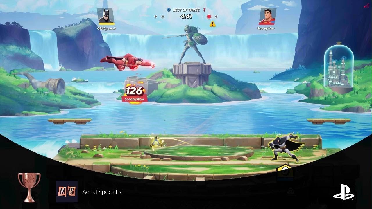 one of my coolest multiversus clips pt.3
