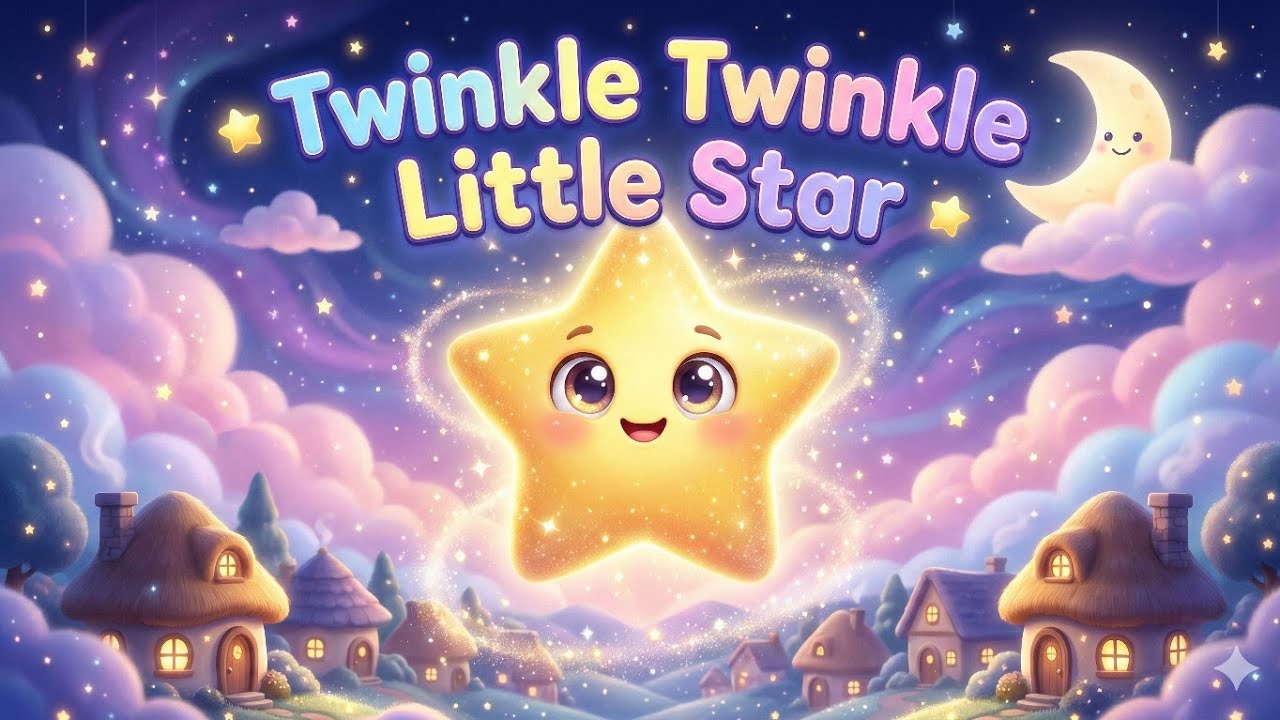 Twinkle, Twinkle, Little Star | A Magical Bedtime Journey for Kids