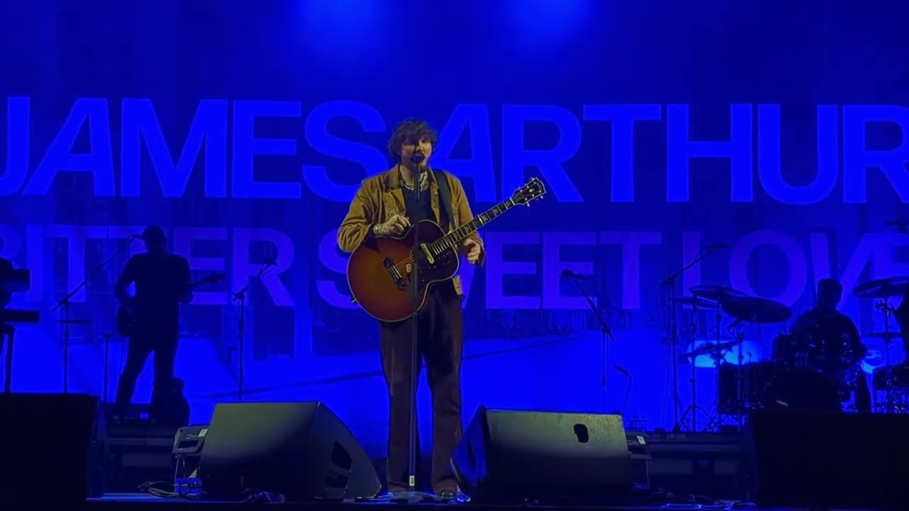 James Arthur - Impossible (Shontelle cover) - Budapest (25.02.2024)