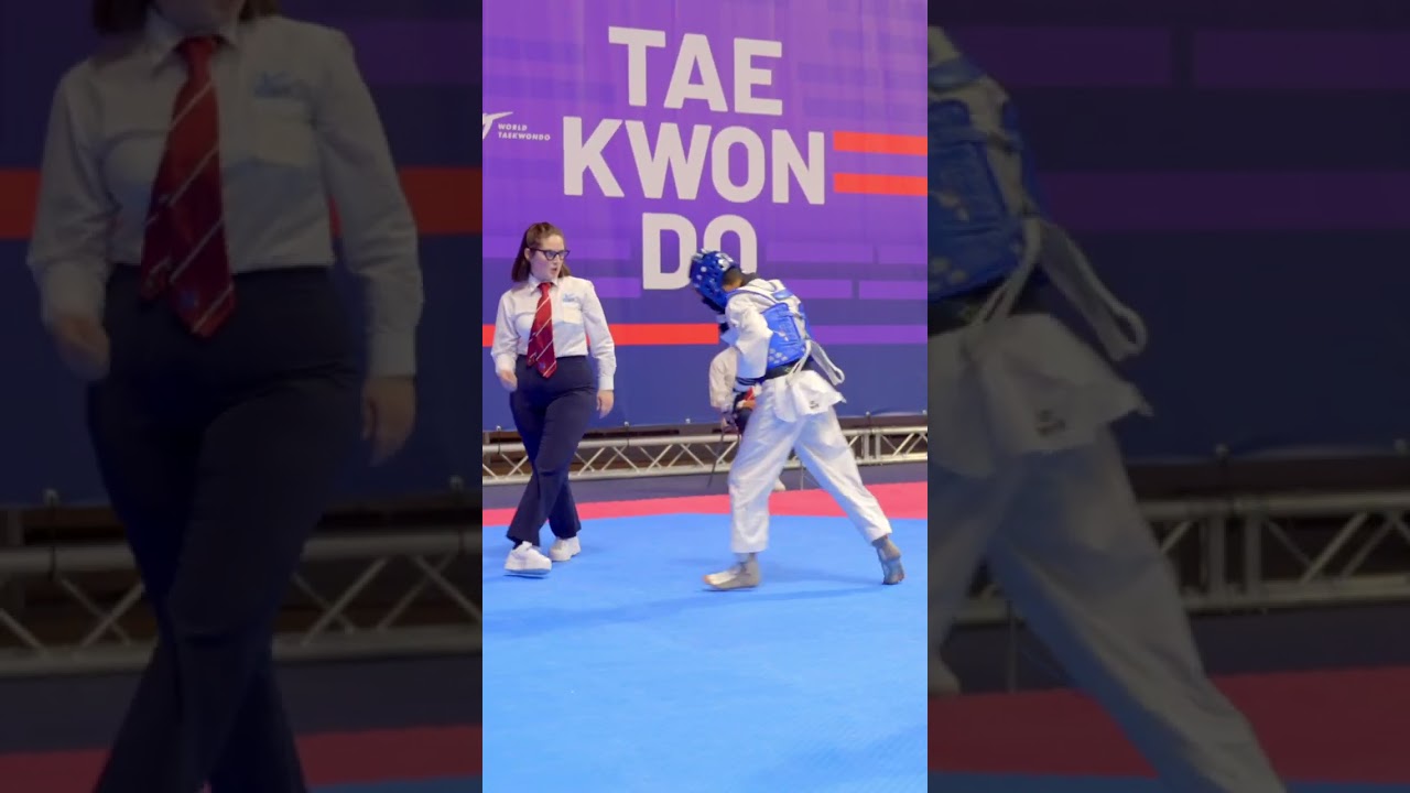 🔨 #taekwondo #martialarts #sports #shorts #itatkd