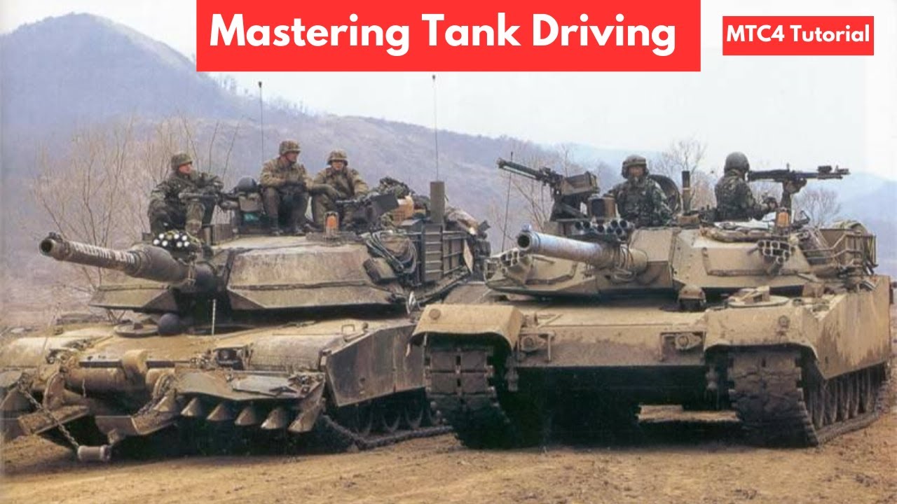 Mastering Tank Driving in Multicrew Tank Combat 4 | Essential Tips & Tricks