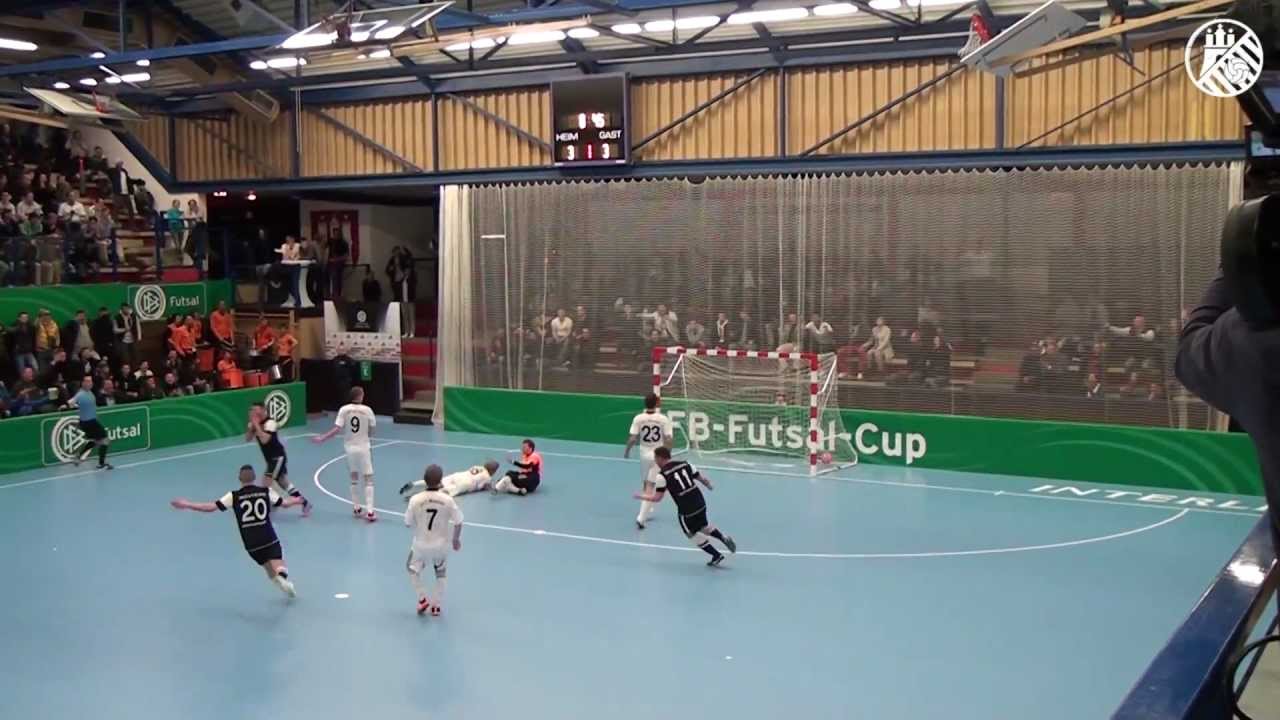 Hamburg Panthers - UFC Münster (DFB-Futsal-Cup Finale) | ELBKICK.TV - präsentiert von HAKA