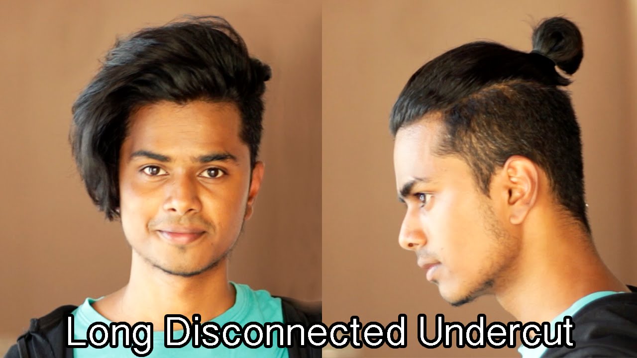 Long Disconnected Undercut | Men's hairstyling tutorial