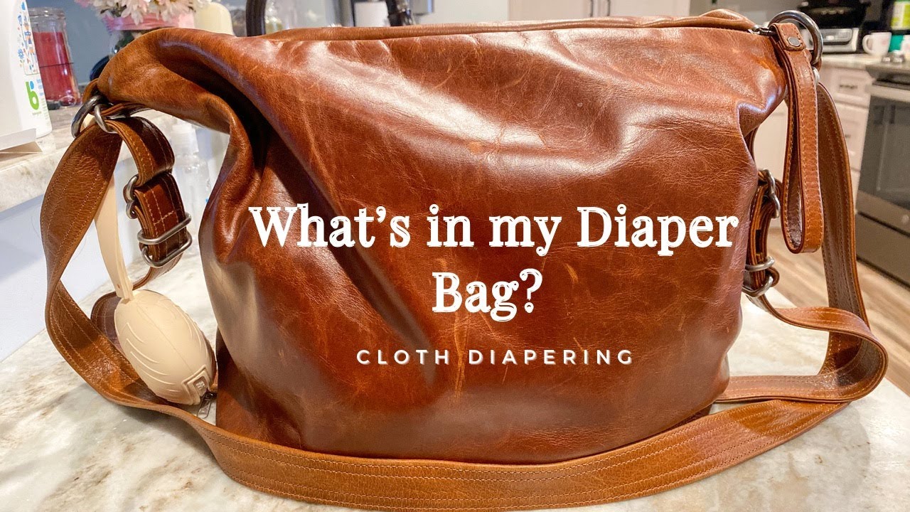 What's in My Diaper Bag? | Cloth Diaper Edition