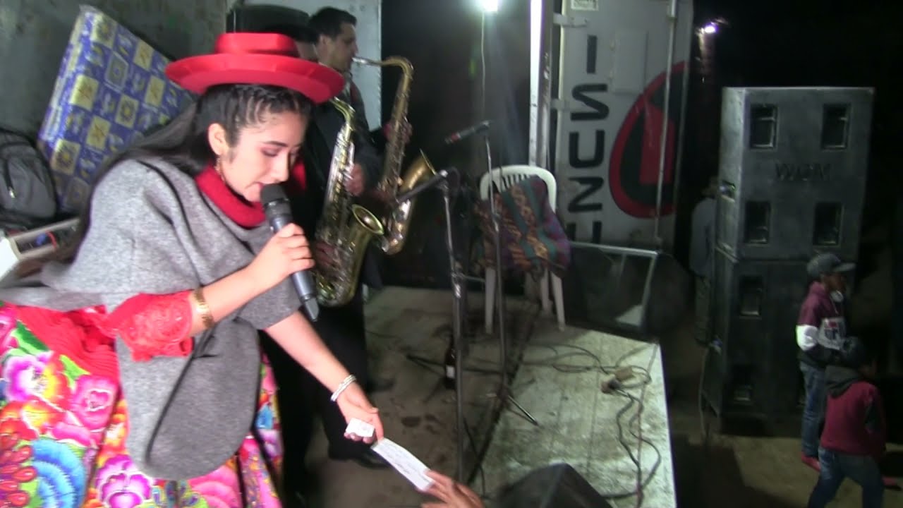 Yesenia De la cruz  - huaynos pampinos