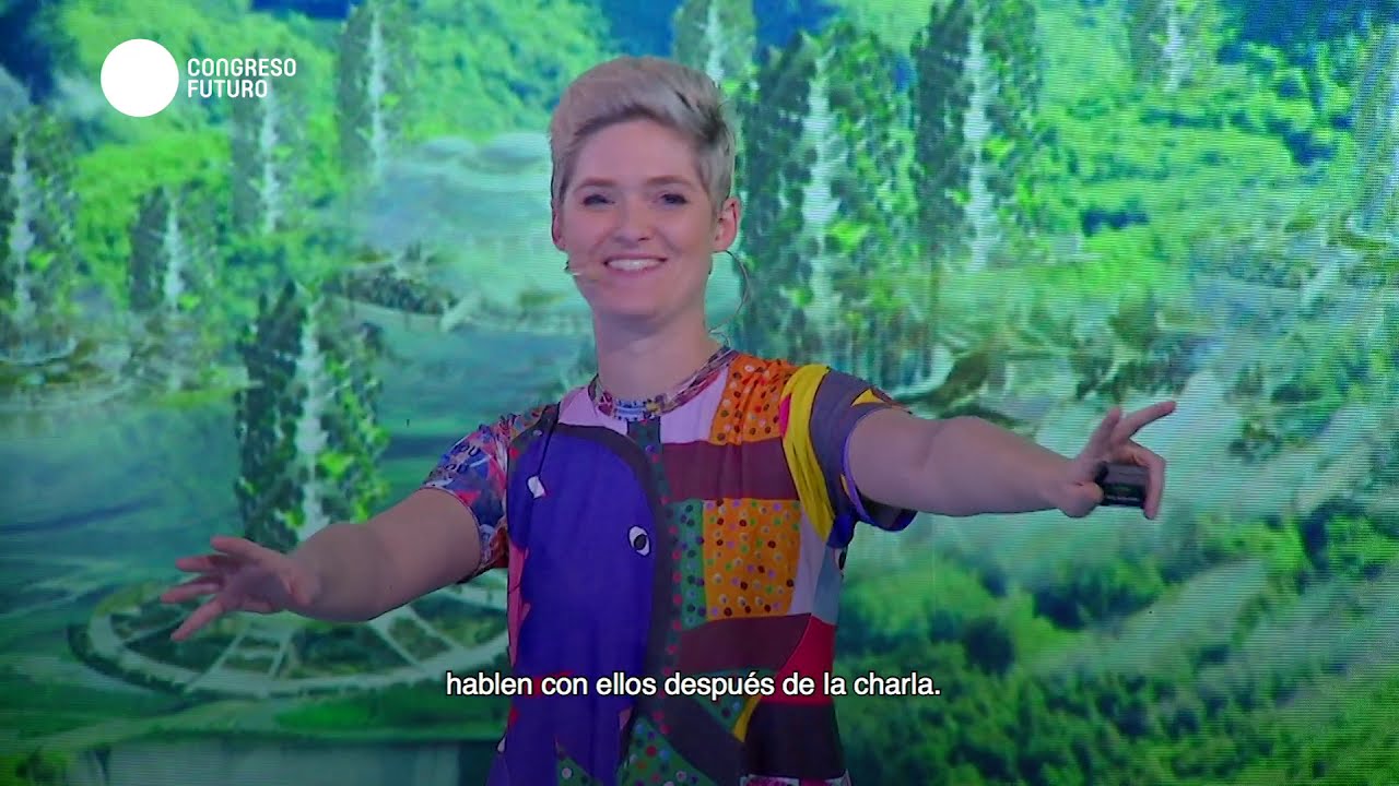 Amber Case | Todos somos cyborg  | Congreso Futuro 2019