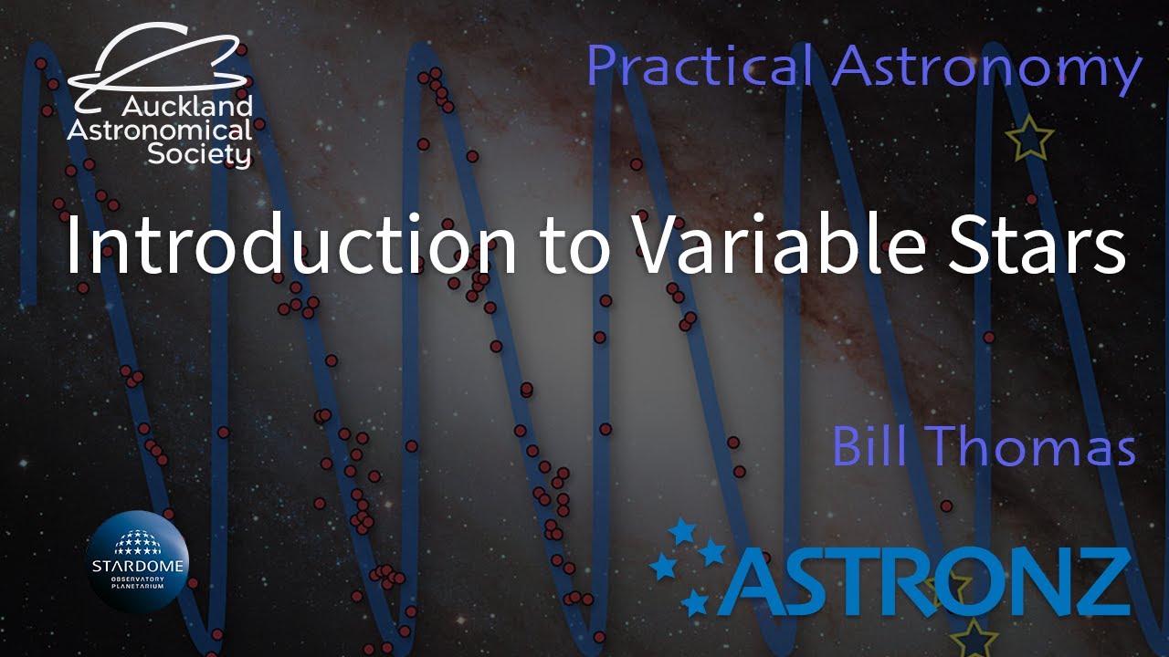 Introduction to Variable Stars - Practical Astronomy - November 2024