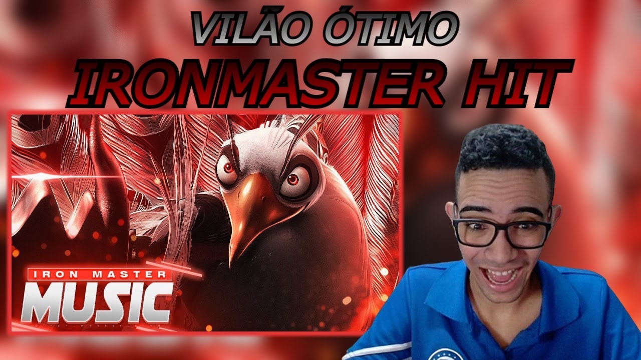 KUNG FU BRABO... REAGINDO a Trauma | Lord Shen (Kung Fu Panda 2) | Iron Master