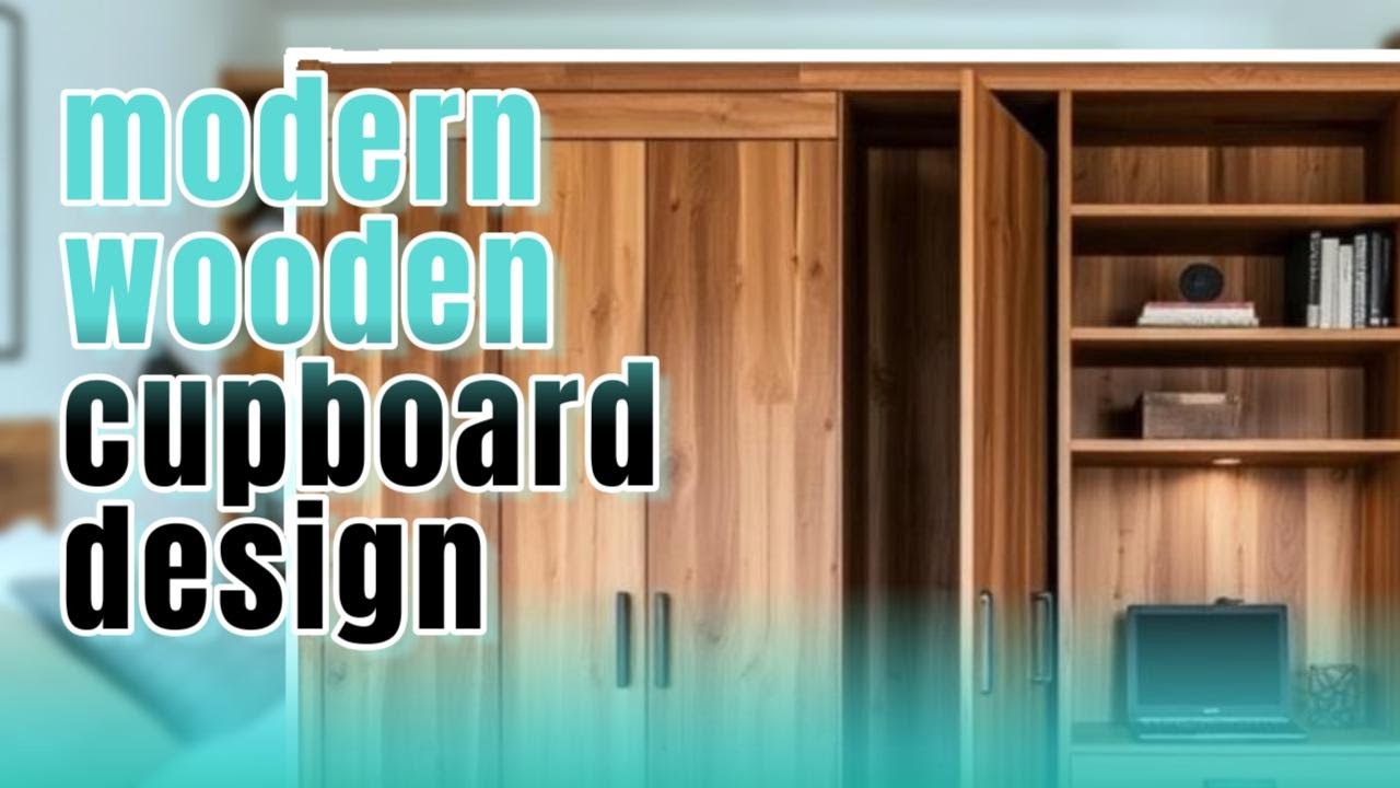 Stunning Modern Wooden Cupboard Ideas for Bedrooms | Minimalist & Luxury Designs