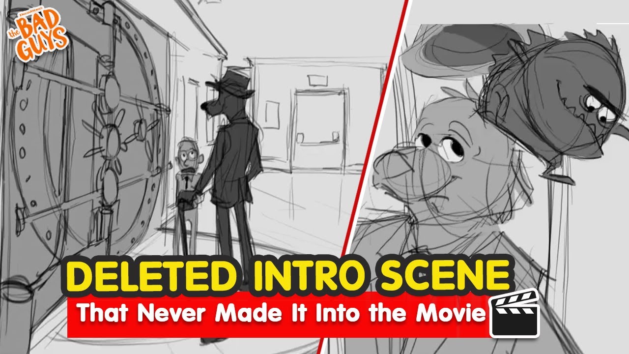 The Bad Guys Deleted Intro Scene | Why It Was Removed (and Why Fans Love It)