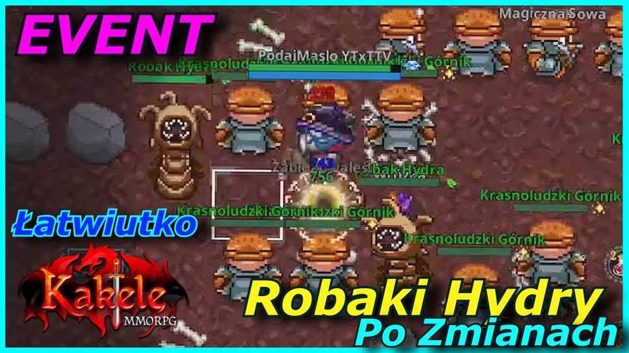 [EVENT Robaki Hydry] Wygląda spokojnie, ale jeden ruch i rzucą się jak sępy  - Kakele
