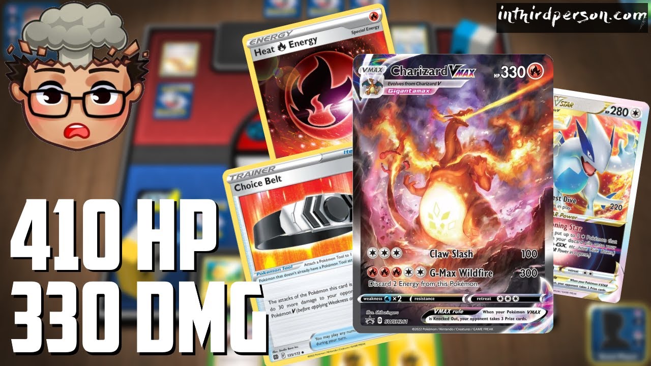 Lugia VSTAR with Charizard VMAX makes Charizard a JUGGERNAUT! (Pokemon TCG Deck List + Matches)