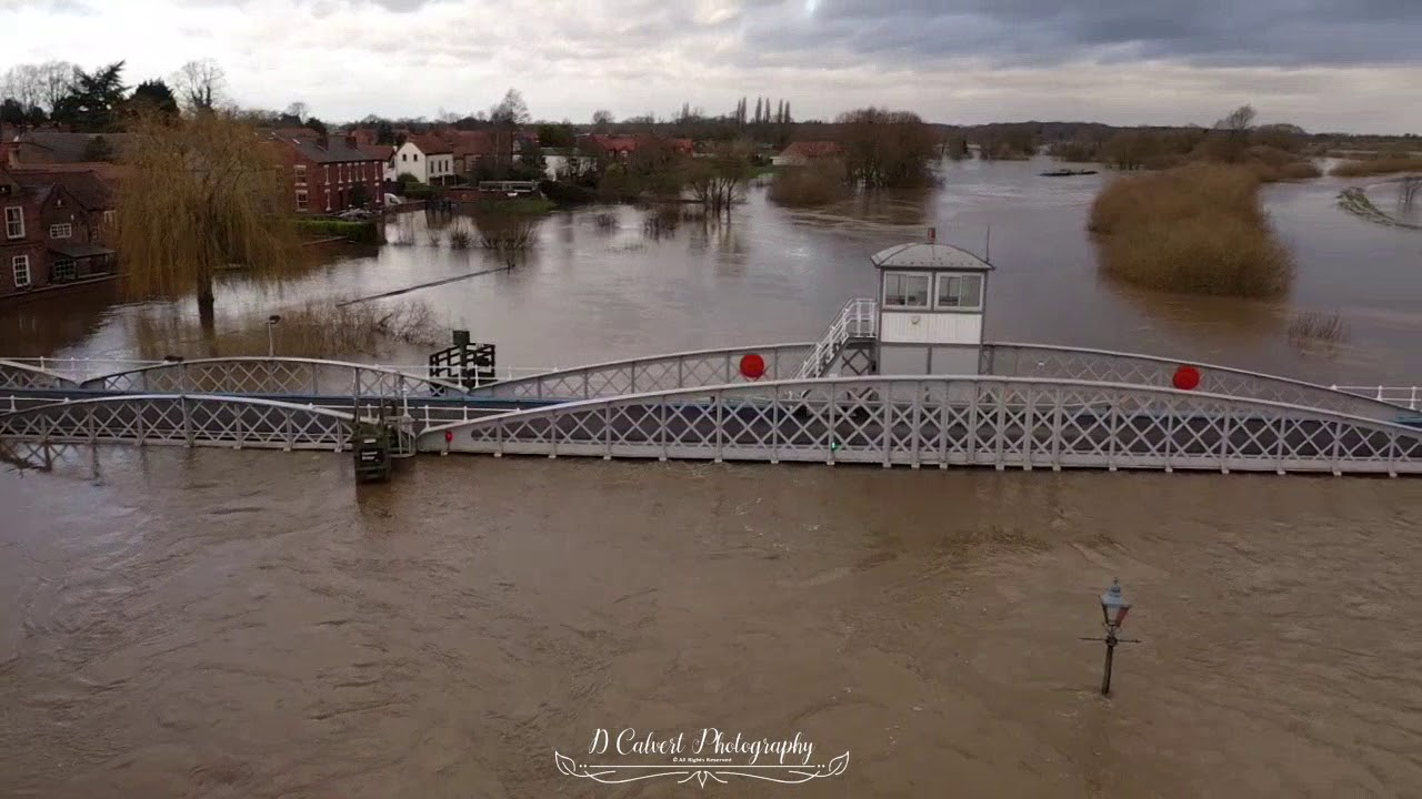 Cawood Flood 🌊🌊
