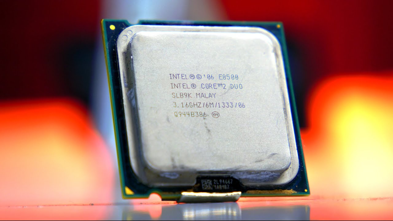 Intel Core2 Duo E8500 Benchmark