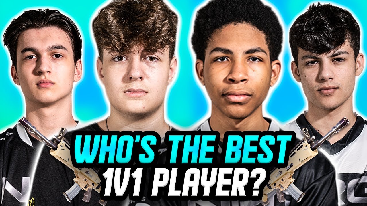 Who Is the Best 1v1 Player in the NRG Fortnite House? | Clix, Ronaldo, Edgeyy, Unknown