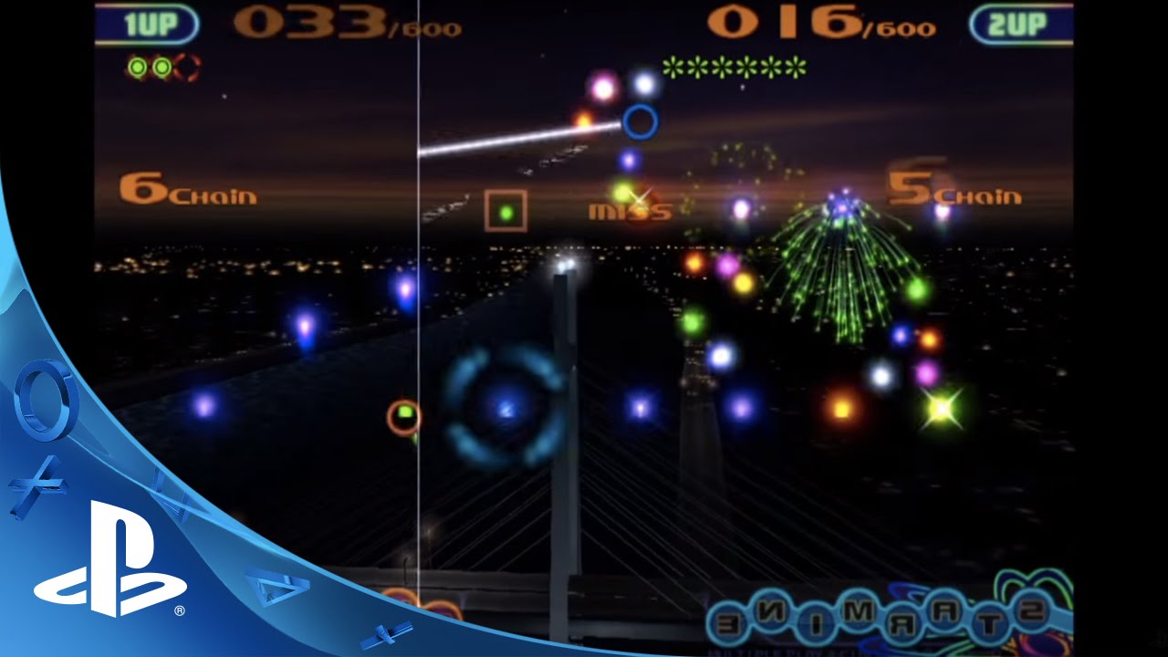 FantaVision - Gameplay Video 2 | PS2 on PS4