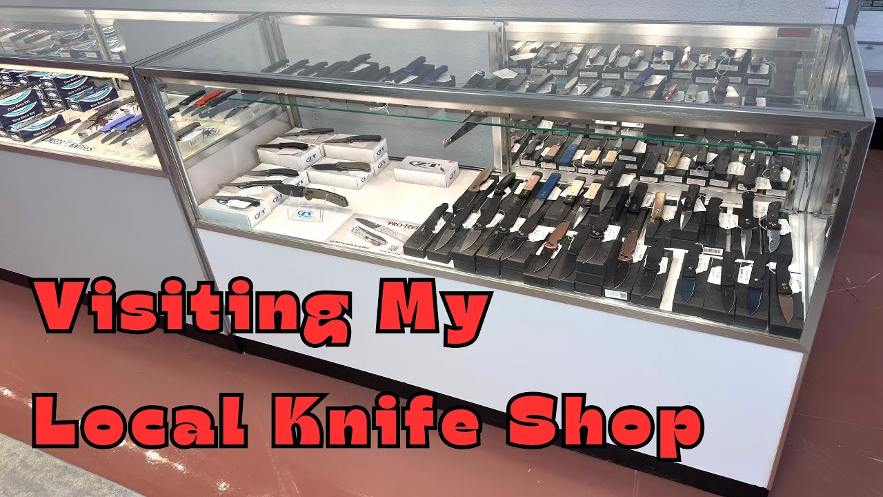 Visiting my local knife shop in Phoenix 9/25