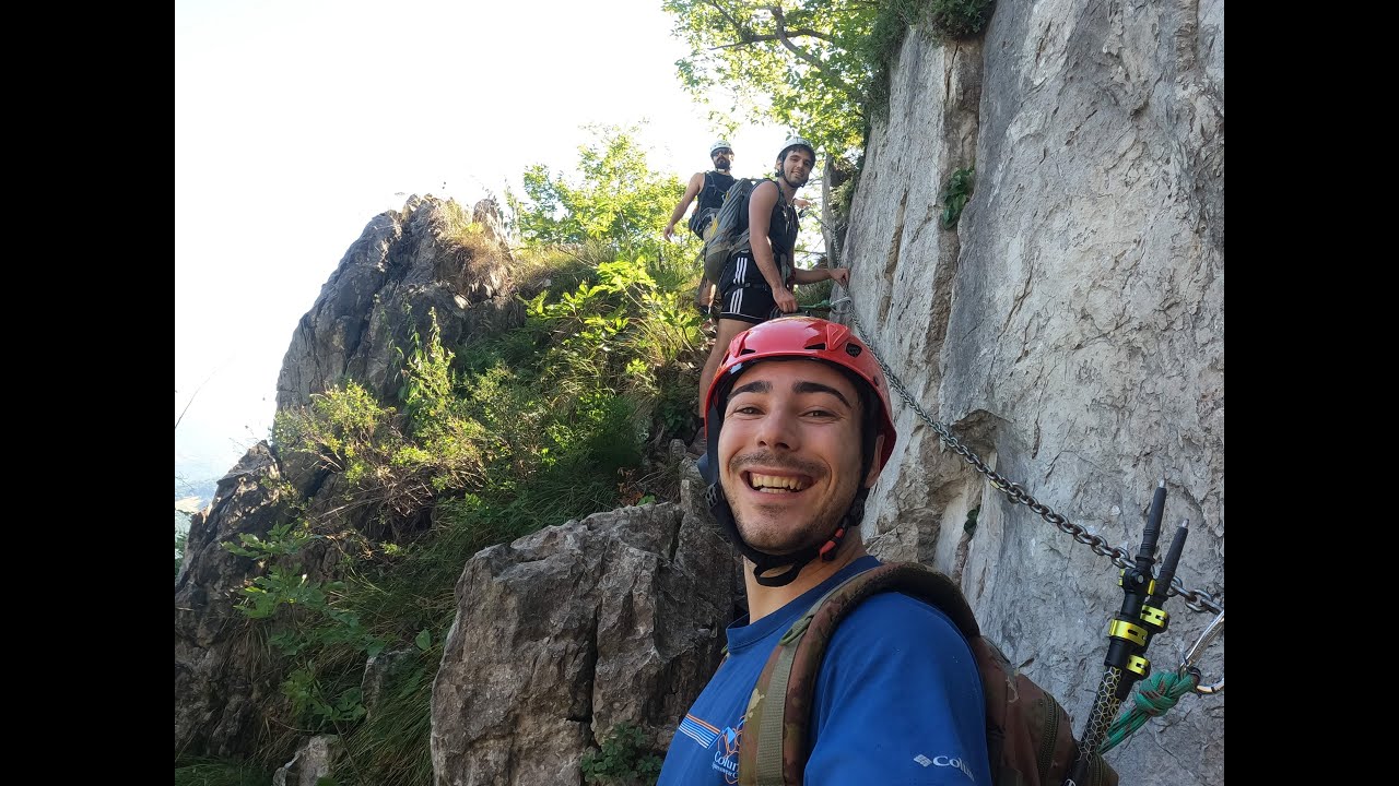 vi porto con me sulla FERRATA 30 PASSI. dove si trova ?