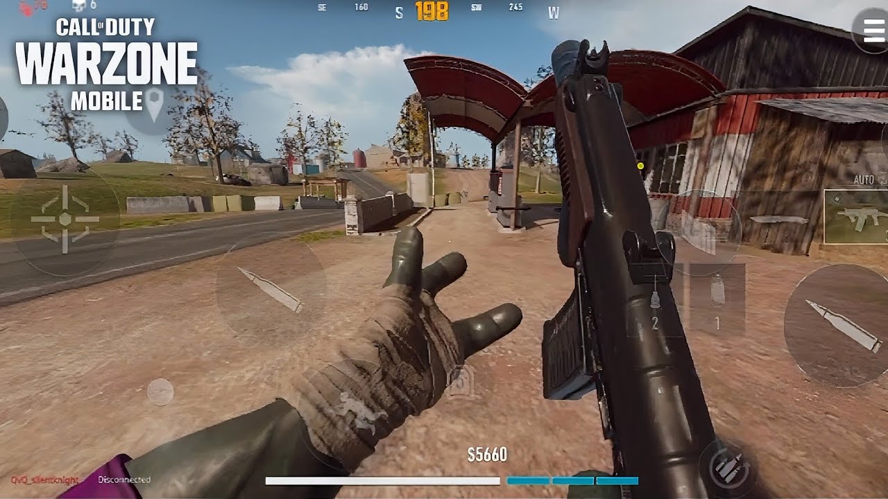 WARZONE MOBILE GAMEPLAY 