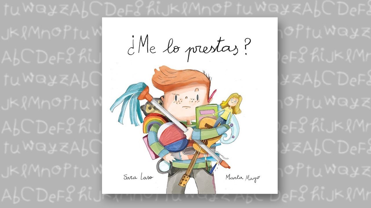 CUENTOS INFANTILES - ¿ME LO PRESTAS? (BOOKTRAILER)