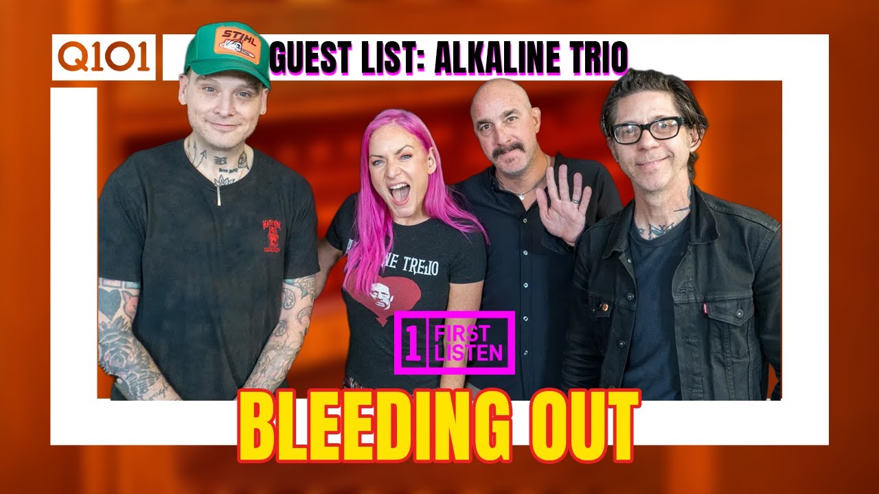 ПЕРВОЕ СЛУШАНИЕ с Лорен и Alkaline Trio - 