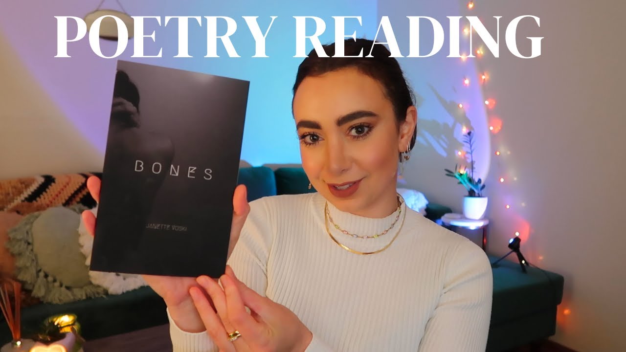 Poetry reading, dissection and discussion ('Undeveloped' and 'Developed' from my book 