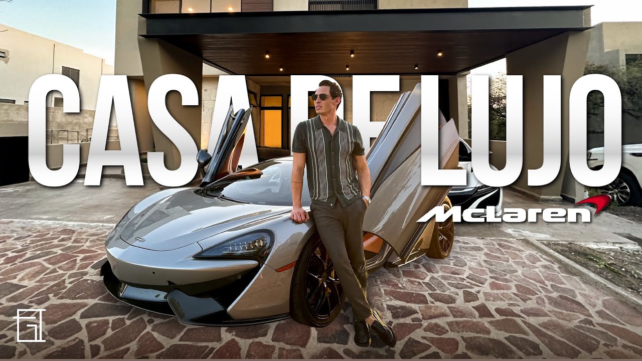 Casa De Lujo ft McLaren | Casa Nohemí | Altozano Querétaro