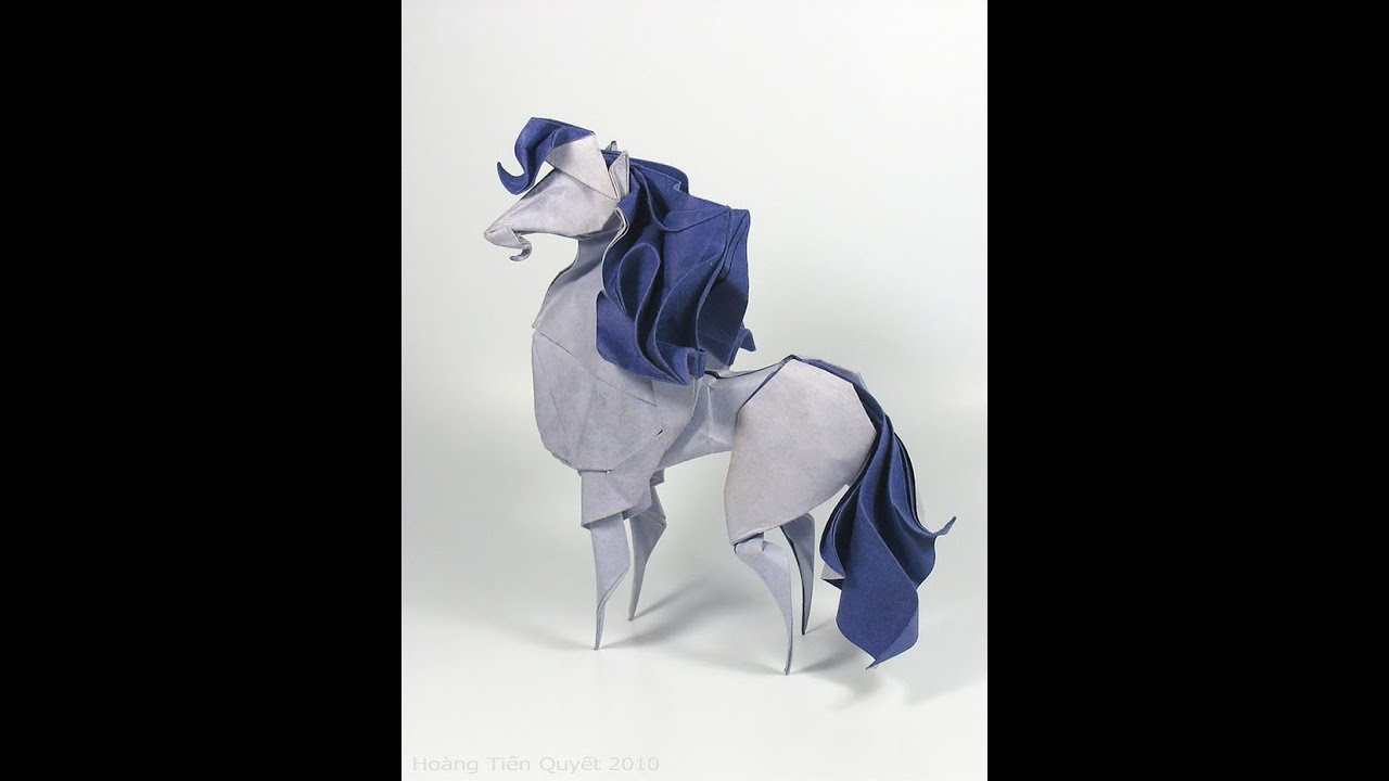 Origami - horse