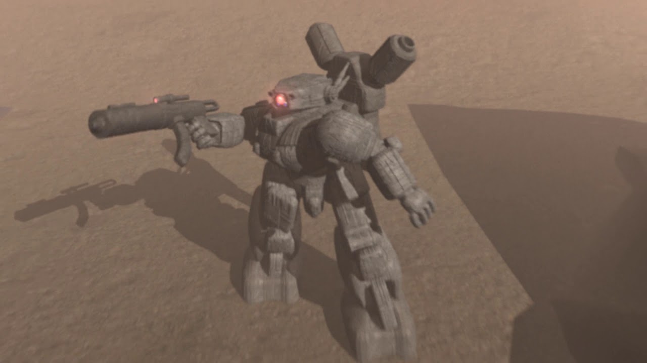 Heavy Gear vs Mechwarrior (2011)