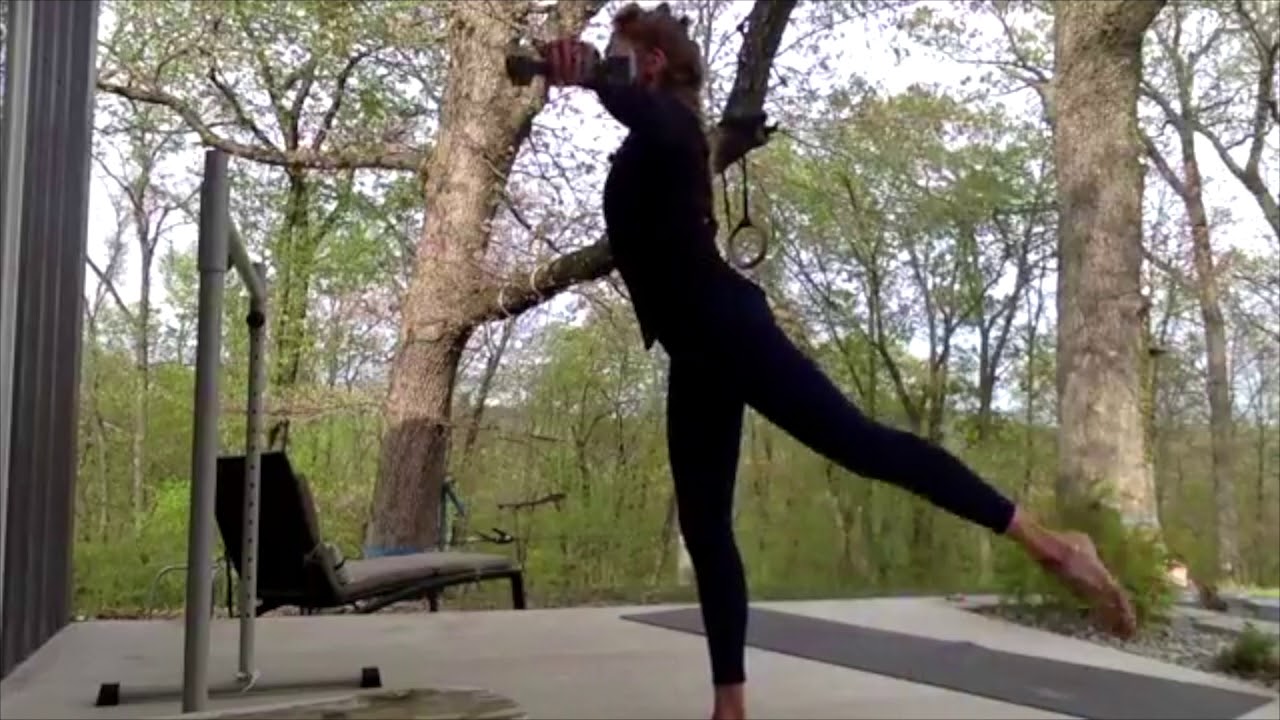 Barre-Dio - Barre + Cardio - Lower body, Core, Upper Body Fat Burn - 50 Minutes