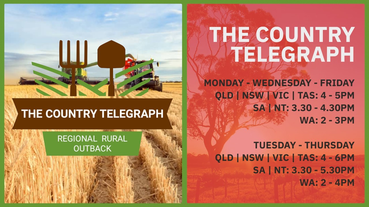 Live recording of The Country Telegraph for April 9, 2026.