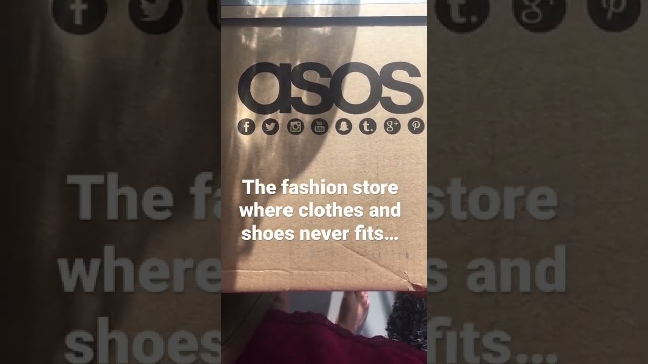My ASOS shoes review!