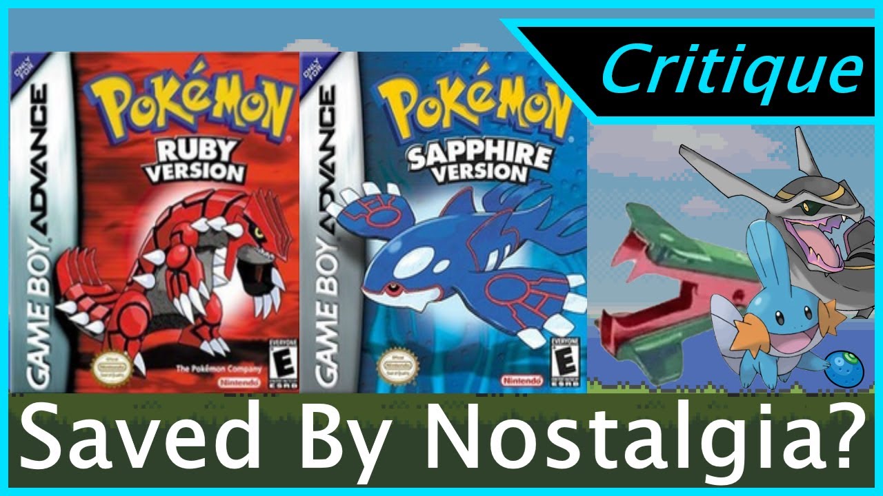 Did Nostalgia Save Pokémon Ruby And Sapphire? | RS Critique