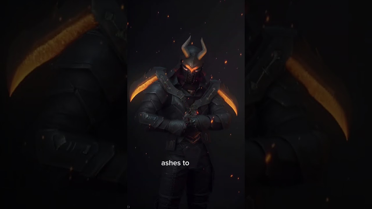 Words of Fireguard As He Burns The World | Shadow Fight Arena #edit
