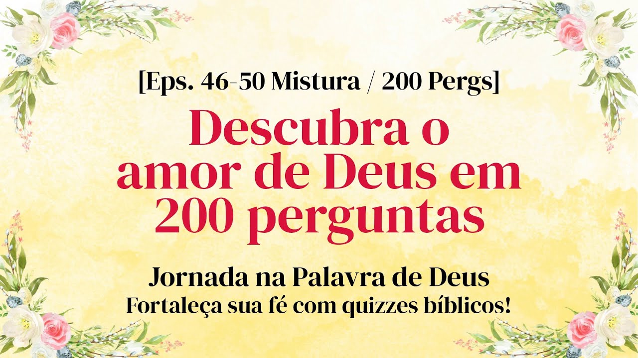 Após 40 Minutos, Sua Fé Será Transformada - Episódios 46–50 Compilação Embaralhada