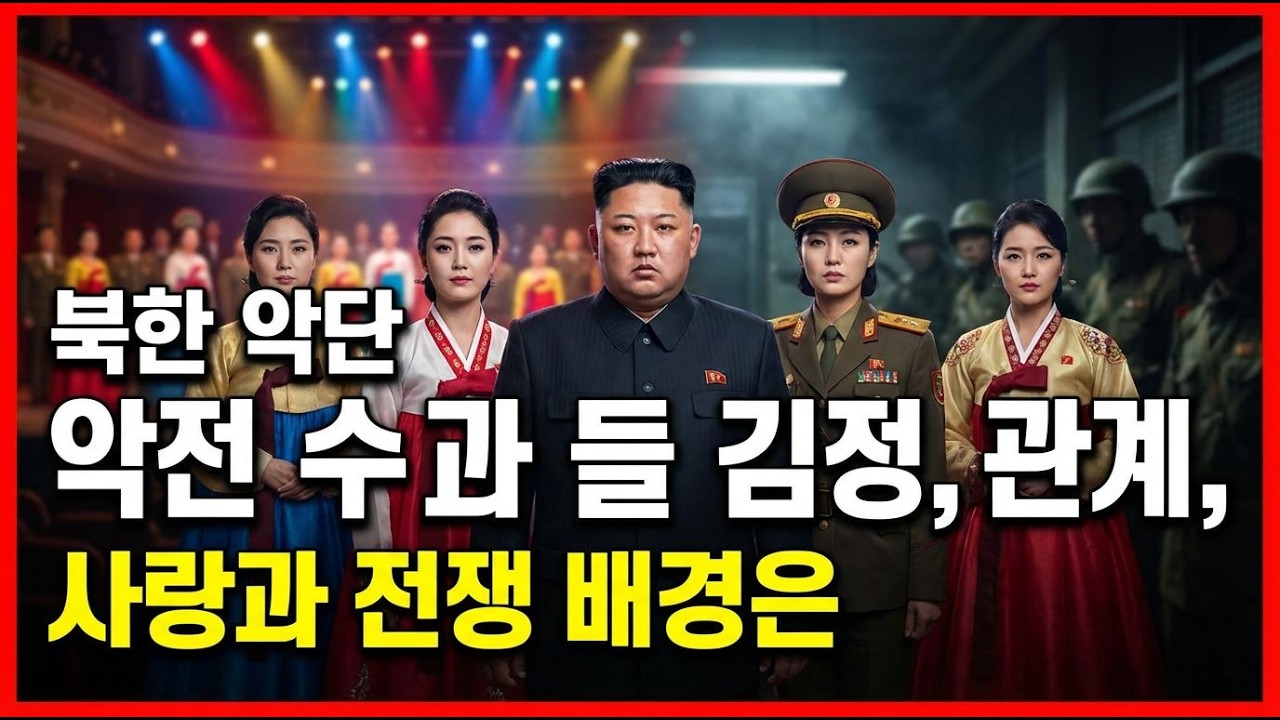 북한 악단 가수의 숨겨진 진실과 체제, 