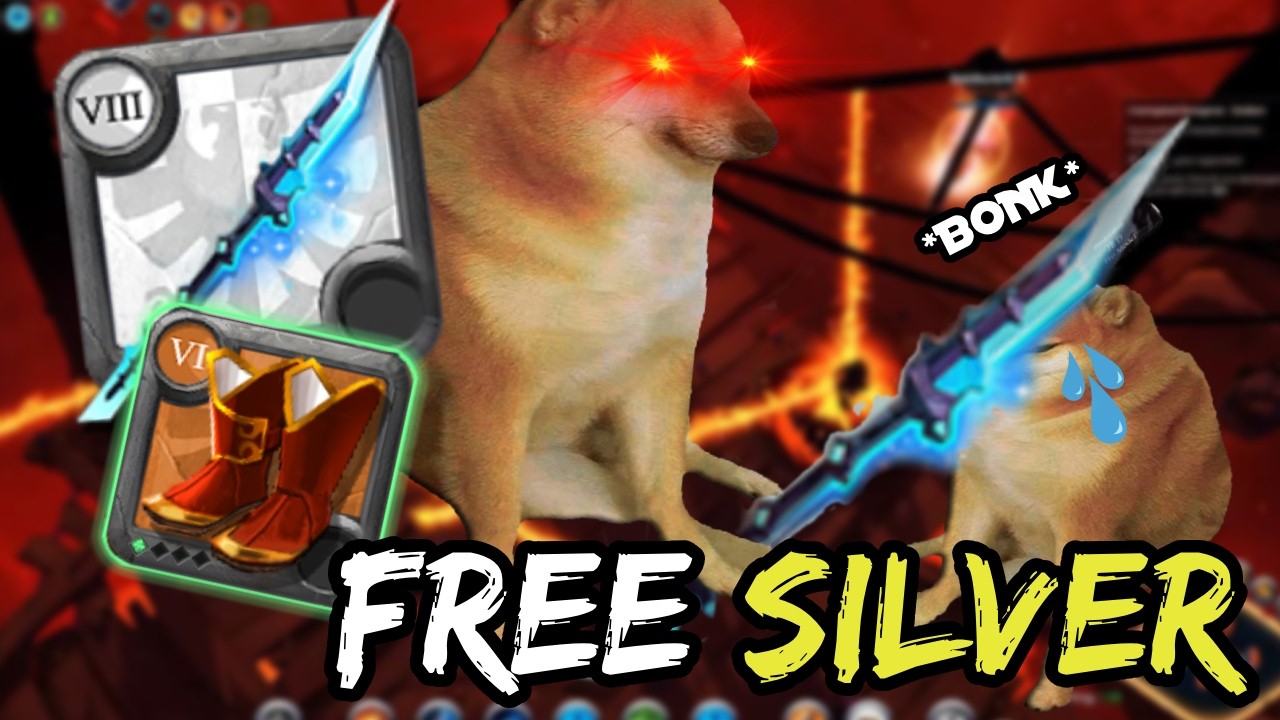 EASY 1v1s with This SECRET OP Build in ALBION ONLINE!!!