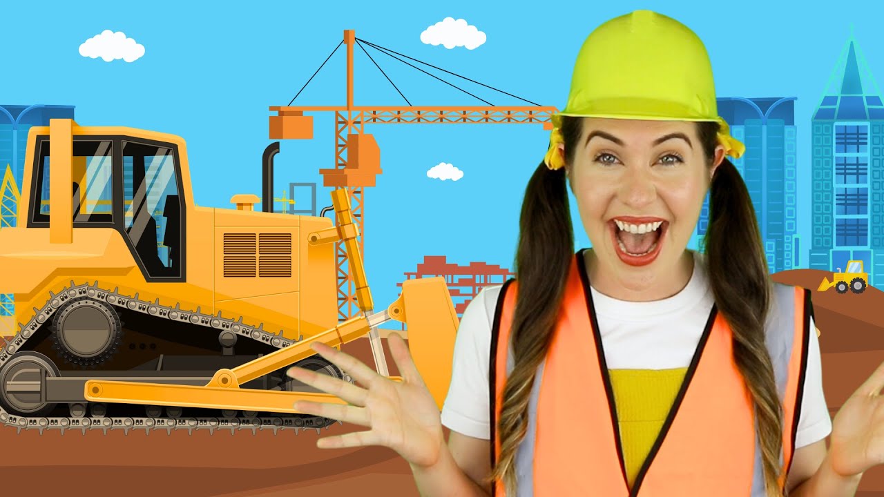 Construction Crew | Construction song for toddlers