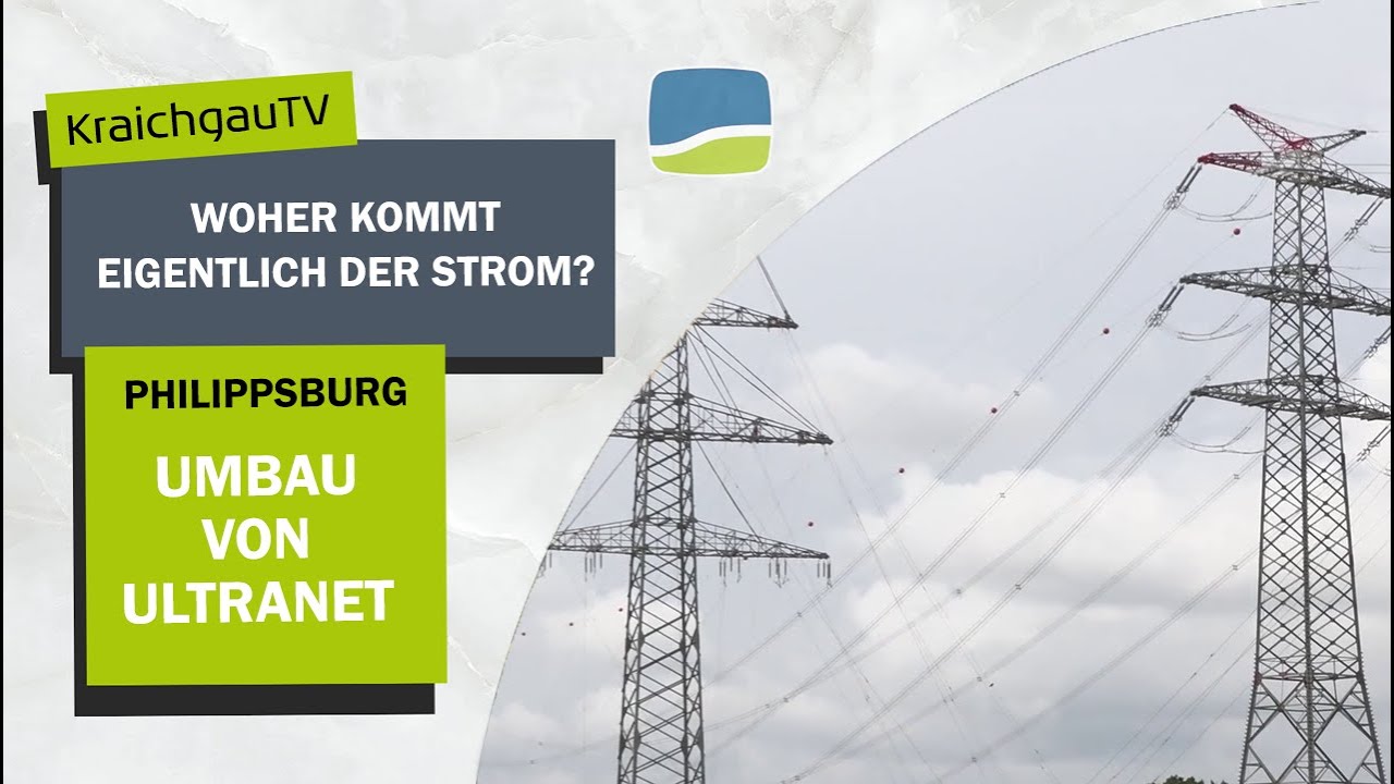 Woher kommt der Strom - Spannende Einblicke in den Leitungsbau von Ultranet.