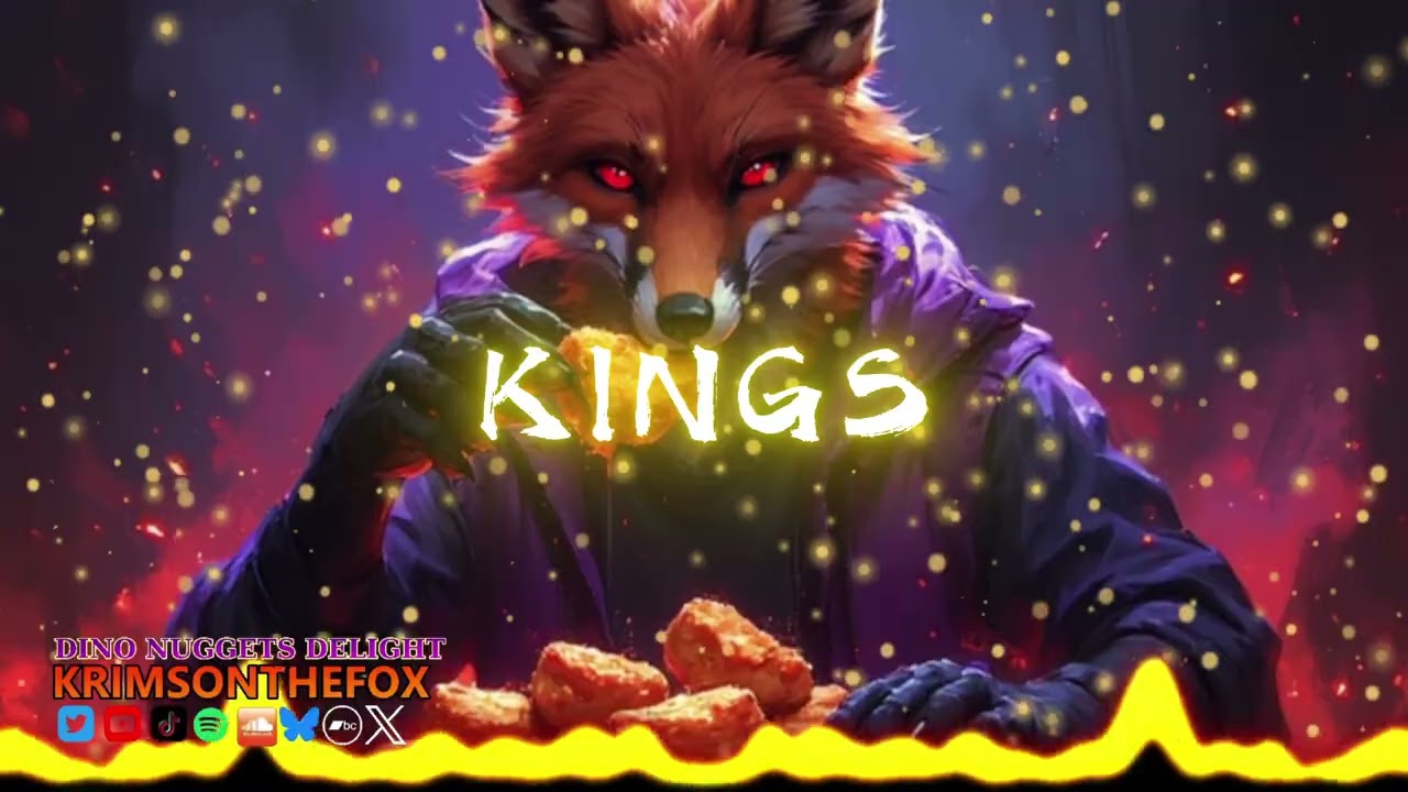 DINO NUGGETS DELIGHT - KrimsonTheFox