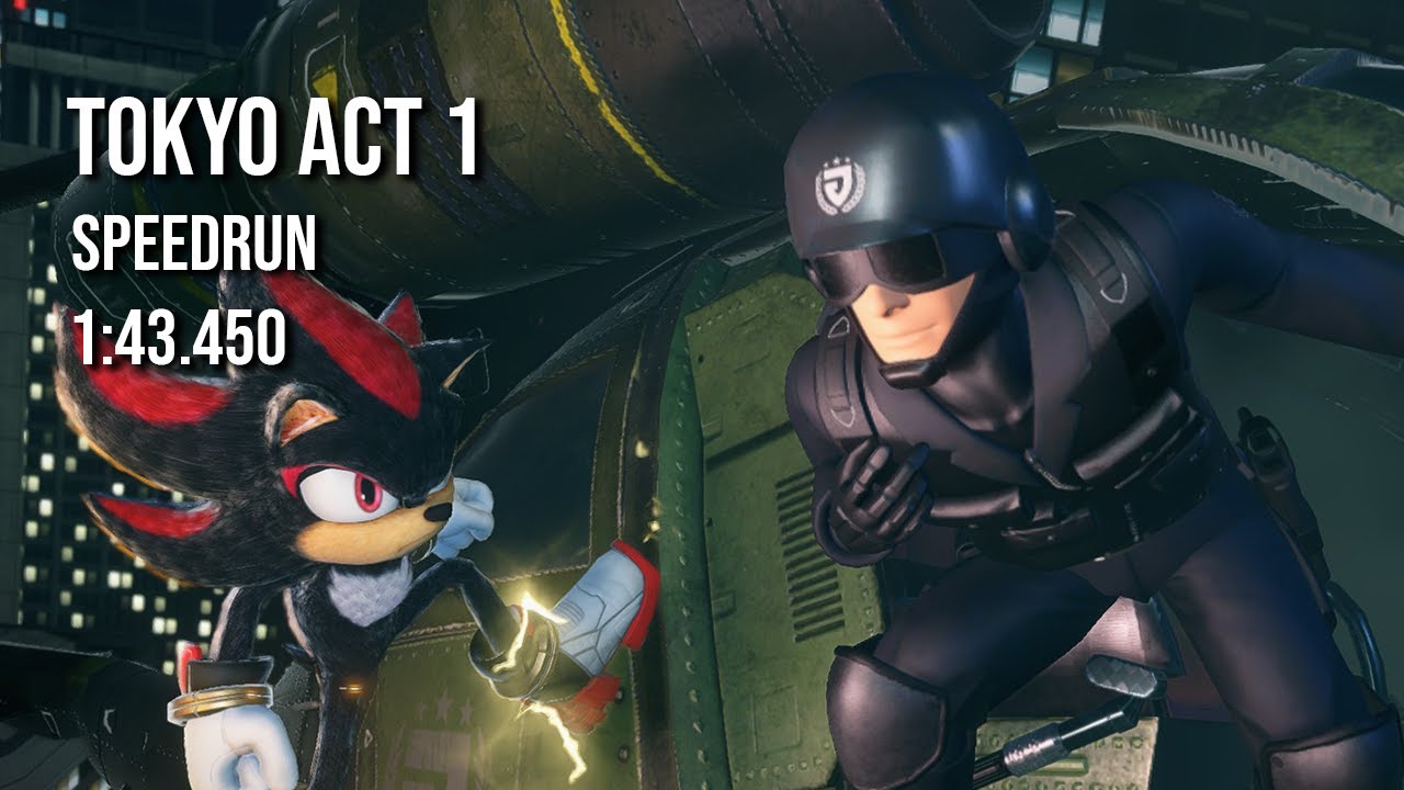 Shadow Generations - Tokyo Act 1 Movie DLC ( 01:43.45 )