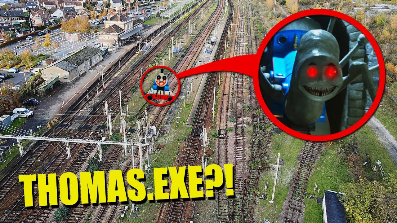 Si vous voyez THOMAS LE TRAIN.EXE à la gare fuyez vite !!