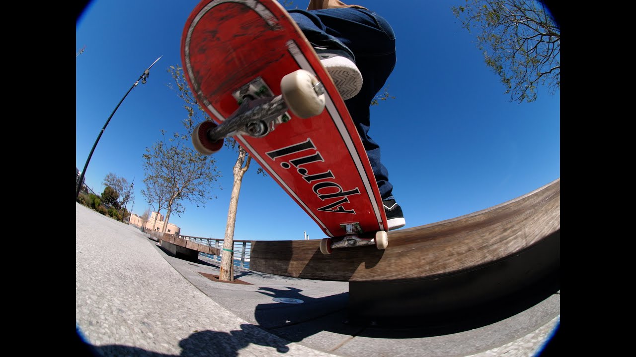 Kai Kishi - April skateboards "On the rise"