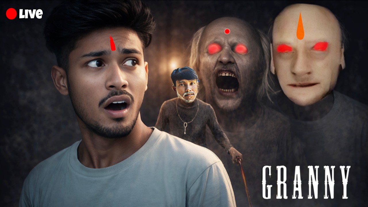 Granny is Live || Granny Horror Gameplay || Granny Grandpa👉☠️ #shortsfeed #granny #live